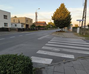 Ulica Gronowska w Lesznie