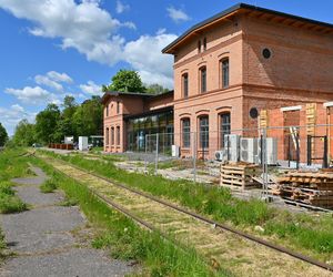 Remont dworca w Kowarach - będzie informacja turystyczna, centrum kultury i biblioteka
