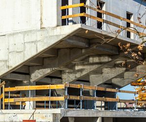 Budowa Kulturoteki w Wesołej w Warszawie