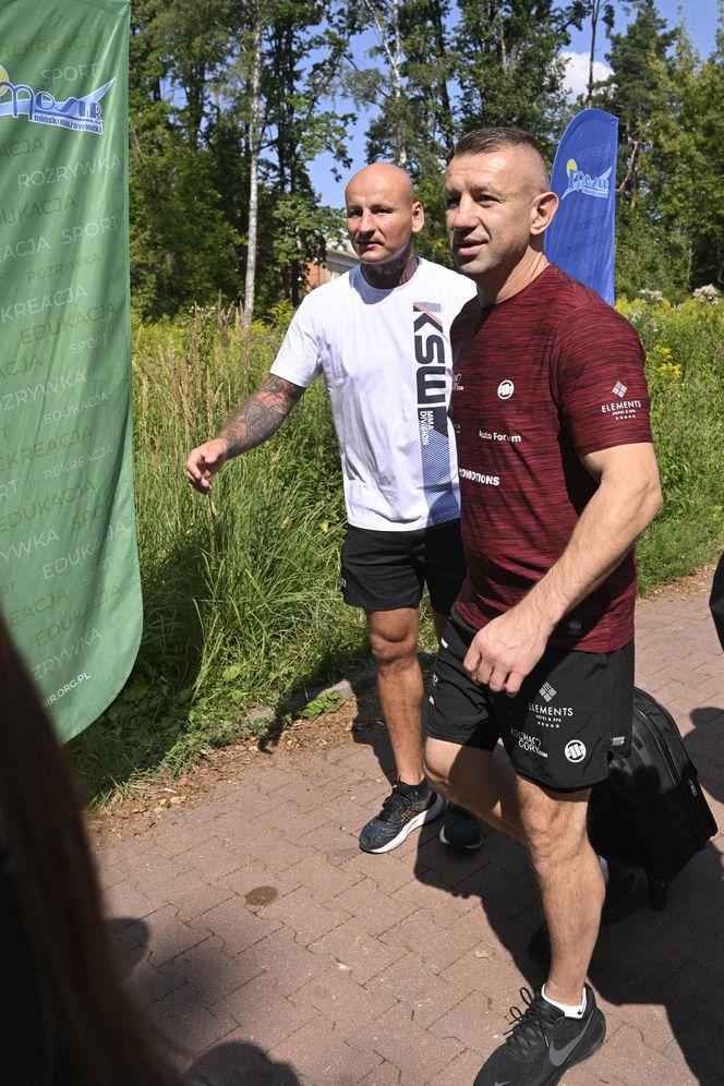 Bieg Charytatywny Get Up and Run