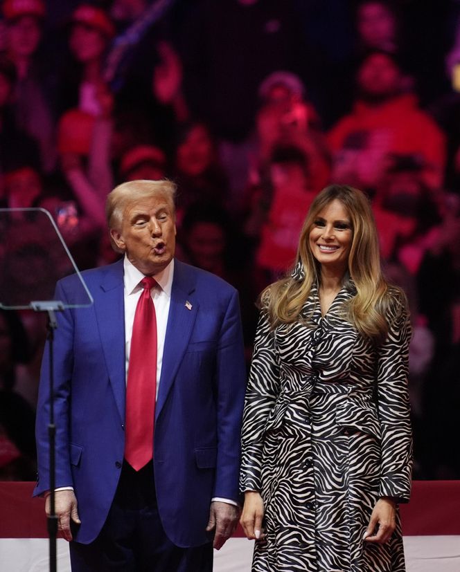 Ona była modelką, a on zagrał w filmie "Kevin samym w Nowym Jorku". Historia miłości Donalda i Melanii Trump