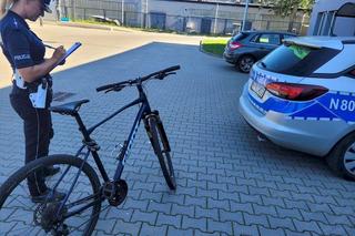 Miłośnik cudzych rowerów wpadł w ręce policji