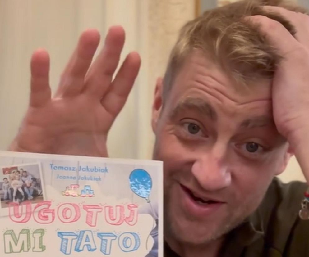 Tomasz Jakubiak prosi o kupowanie książki. Potrzebuje pieniądze na leczenie
