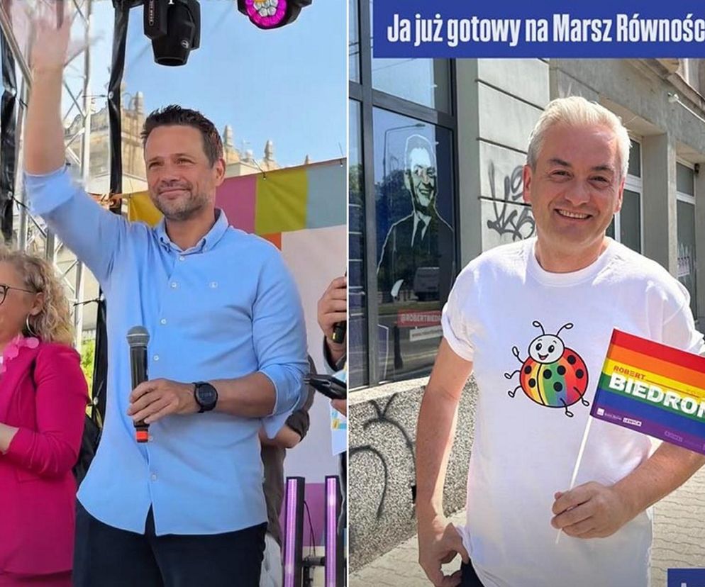 Parada Równości z politykami.