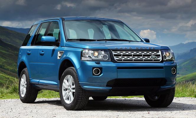 Land Rover Freelander 2
