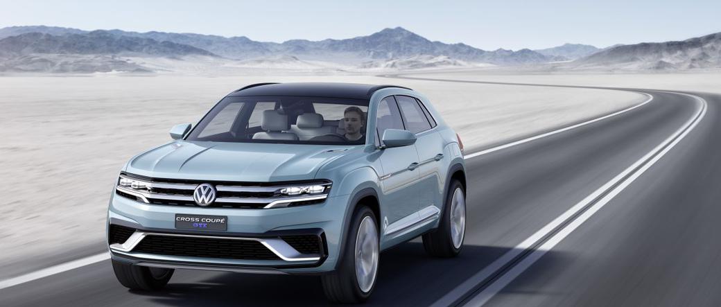 Volkswagen Cross Coupe GTE