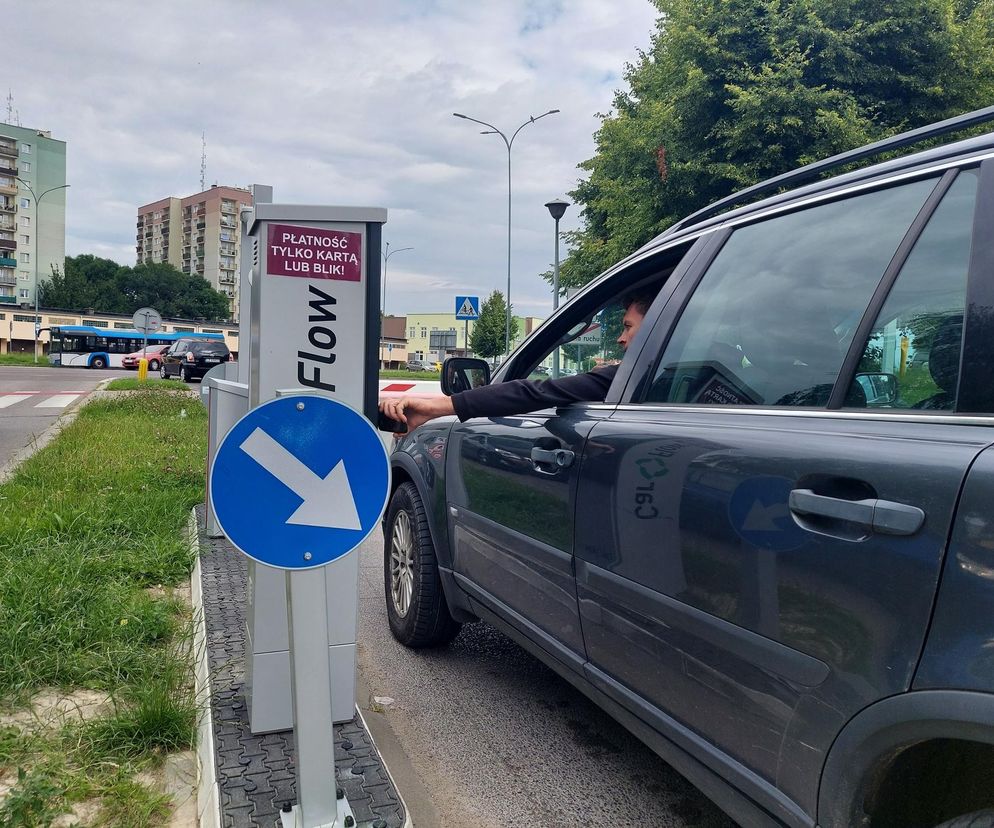 Szpital papieski ma nowy system parkingowy