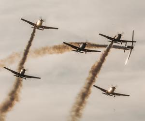 Antidotum Airshow Leszno 2023 - tak wyglądał pierwszy dzień imprezy!