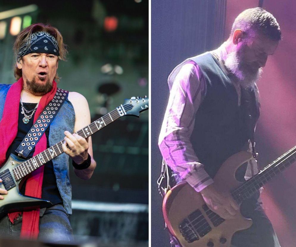 Adrian Smith, Justin Chancellor