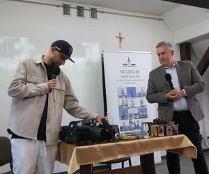 Spotkanie z Pawłem Przewoźnym w Muzeum Regionalnym w Siedlcach