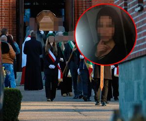 Te słowa księdza wywołały lawinę łez. Maja dalej z nami jest, bo miłość trwa. Pogrzeb tragicznie zmarłej 16-latki 