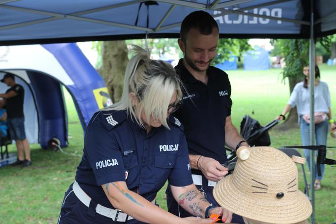 Piknik z okazji Święta Policji w Poznaniu 