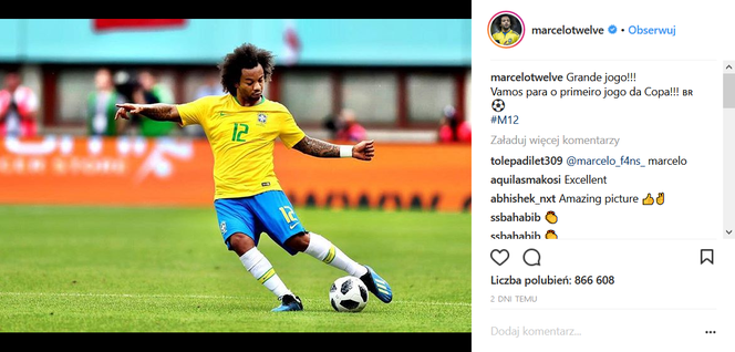 Marcelo - Instagram