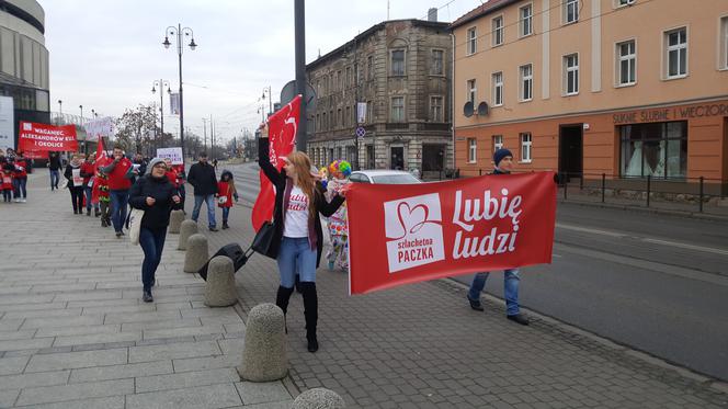 Marsz Szlachetnej Paczki w Bydgoszczy
