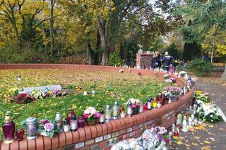 Wszystkich Świętych 2023 Cmentarz Centralny Szczecin 