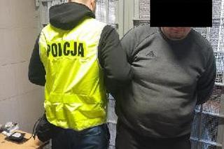 Zwiewał kilkadziesiąt kilometrów przed policją! Złapali go w krzakach pod Dworcem Zachodnim 