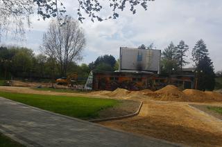 Prace w Parku Grabek w Czeladzi