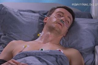 M jak miłość odc. 1694. Jakub Karski (Krzysztof Kwiatkowski) 