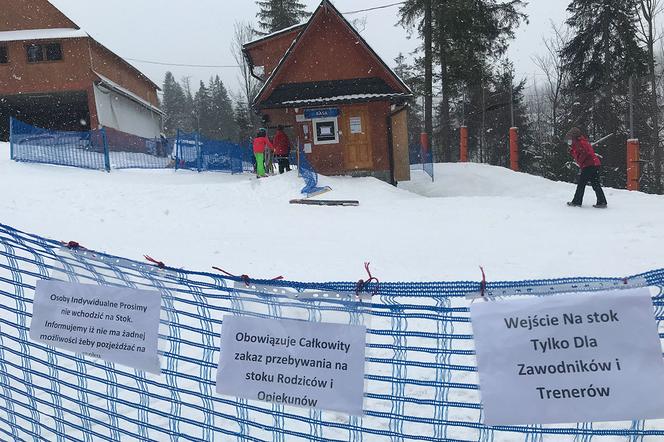 Jadwiga Emilewicz zabrała dzieci na narty
