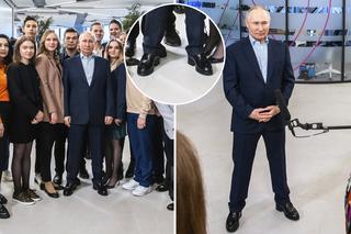 Putin to zakompleksiony kurdupel? Chodzi na obcasach. Nowe zdjęcia mówią wszystko!