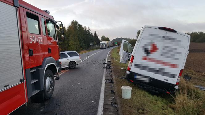 Tragedia na drodze. Śmierć młodego kierowcy