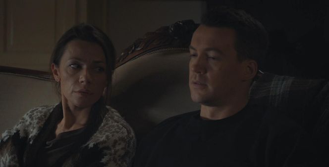 M jak miłość odc. 1856. Jakub Karski (Krzysztof Kwiatkowski), Martyna (Magdalena Turczeniewicz)