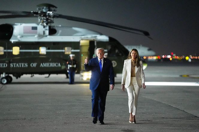Melania Trump zadała szyku w ONZ