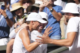 Iga Świątek wygrywa Wimbledon