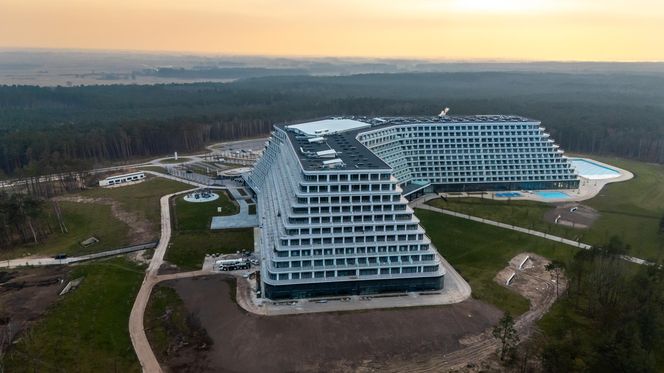 Hotel Gołębiewski w Pobierowie