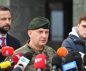 Naruszenie przestrzeni powietrznej w Polsce. Gen. M. Klisz: „Rakieta przebywała tu niecałe trzy minuty”