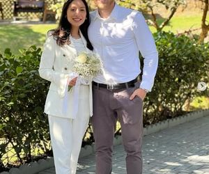 Alexandre Zurawski i jego żona Maite Gomes