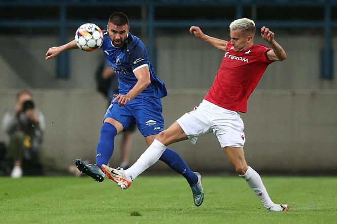 Udana inauguracja sezonu. Wisła Kraków lepsza od KF Llapi