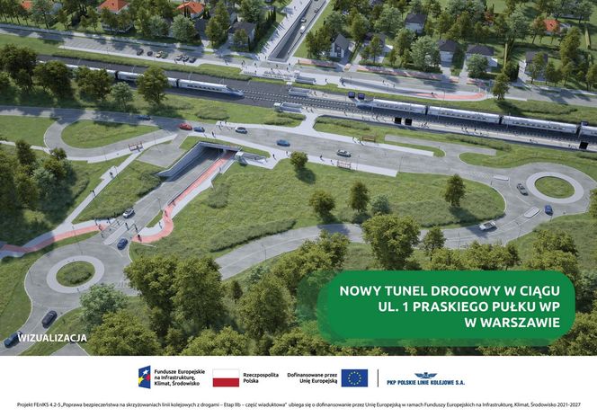 Tunel za miliony zmieni życie mieszkańców Warszawy. Wiemy, gdzie powstanie. Inwestycja rozwiąże problem korków?