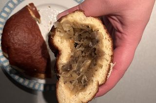 Pączek kapusta i grzyby w Szczecinie