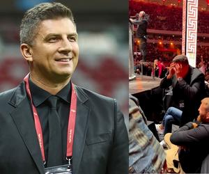 Szalona reakcja Mateusza Borka podczas XTB KSW Colosseum 2. Wystarczył jeden moment, pokazano zakulisowe nagranie