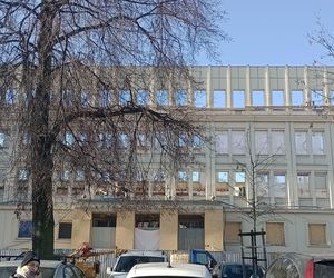 Kraków. Budowa hotelu Nobu