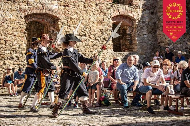 Juromania 2024. Święto Jury Krakowsko-Częstochowskiej zabierze nas do "Krainy Baśni i Legend"