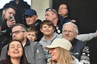 KS Toruń - Bayersystem GKM Grudziądz, zdjęcia kibiców i zawodników z Motoareny