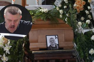 Pogrzeb Wojciecha Majora Suchodolskiego. Ostatnie pożegnanie legendy internetu. Krzysztof Kononowicz na miejscu