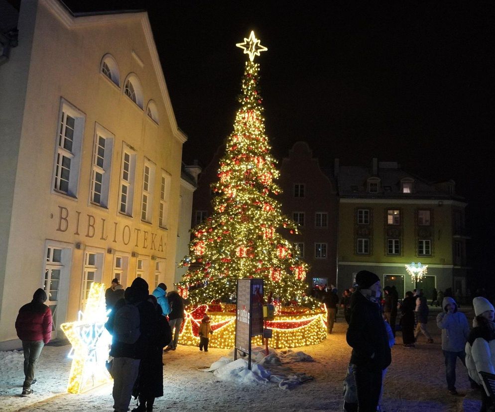 Uroczyste roświetlenie choinki na starówce. Sprawdź program