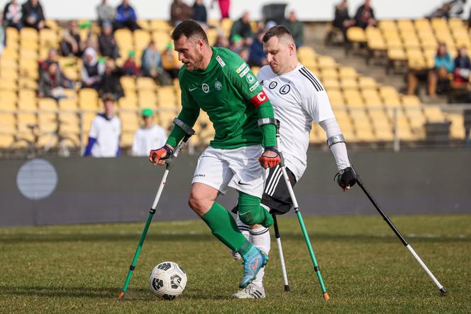 Amp Futbol Ekstraklasa w Poznaniu. Marcin Oleksy znowu strzela