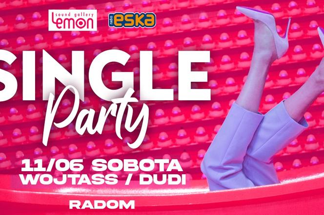 Single party w klubie LEMON.