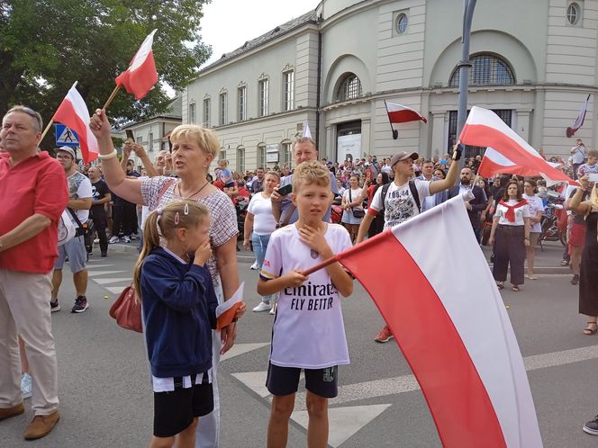 Siedlczanie uczcili pamięc Powstańców Warszawskich