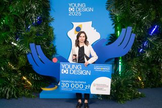 Laureatką głównej nagrody, stypendium im. prof. Wandy Telakowskiej w wysokości 30 000 zł, została Oliwia Olbińska za projekt „Zestaw wspomagający pozycjonowanie dzieci w trakcie zdjęć rentgenowskich”