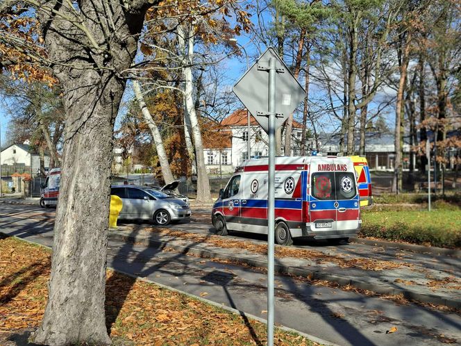 Wypadek na ul. Konstytucji 3-go Maja w Starachowicach