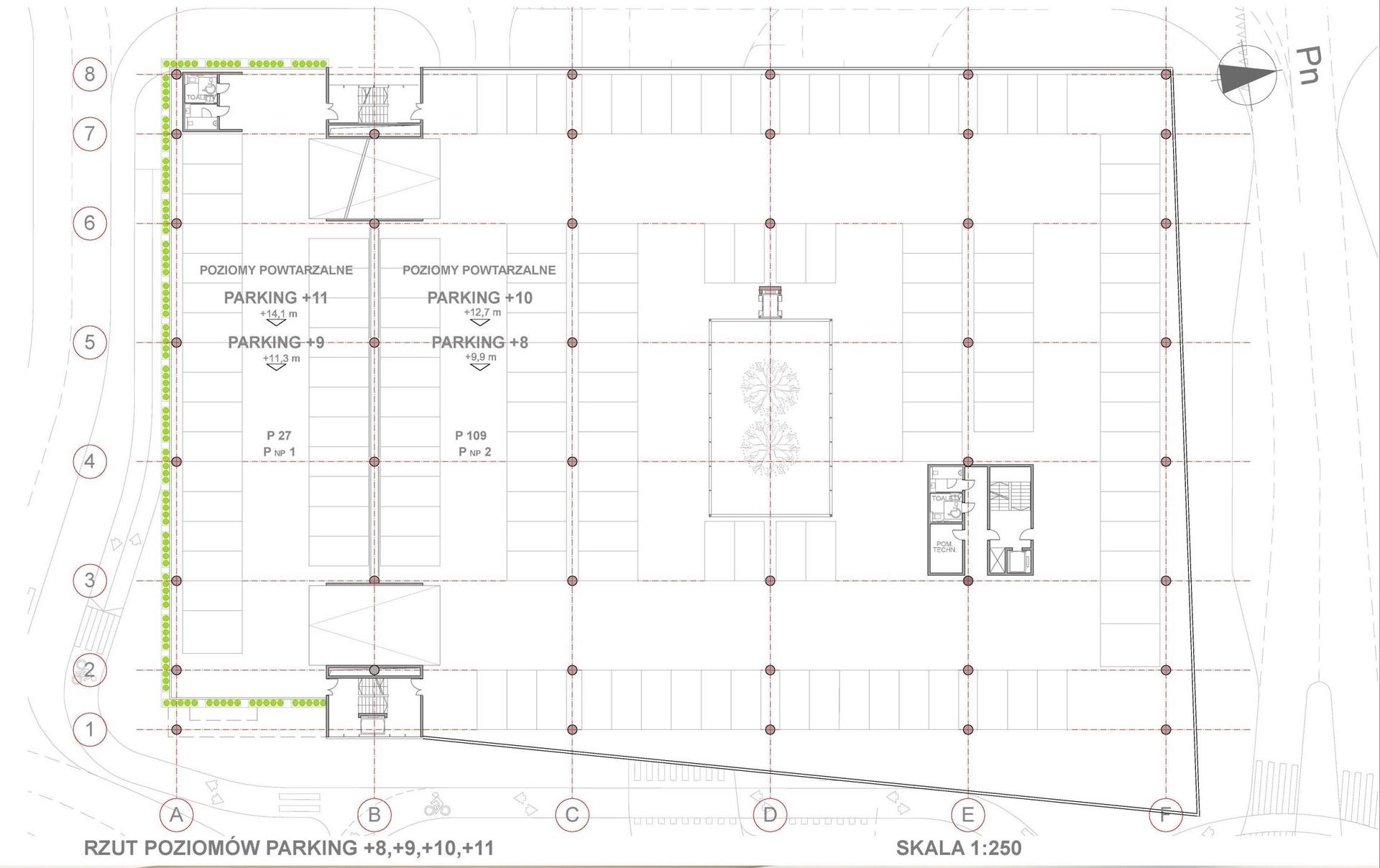 Centrum przesiadkowe w Rybniku według AJJM