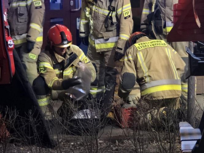 Lublin. Atak na salon masażu! Wszystkie służby w akcji