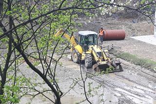 2 Nad tunelem dworca Łódź Fabryczna zbiera się woda