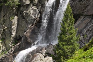 Czarnostawiańska Siklawa w Tatrach