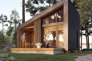 Idealny domek letniskowy